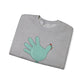 Gobble Turkey Glove Sweatshirt