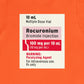 Rocuronium Label T-Shirt