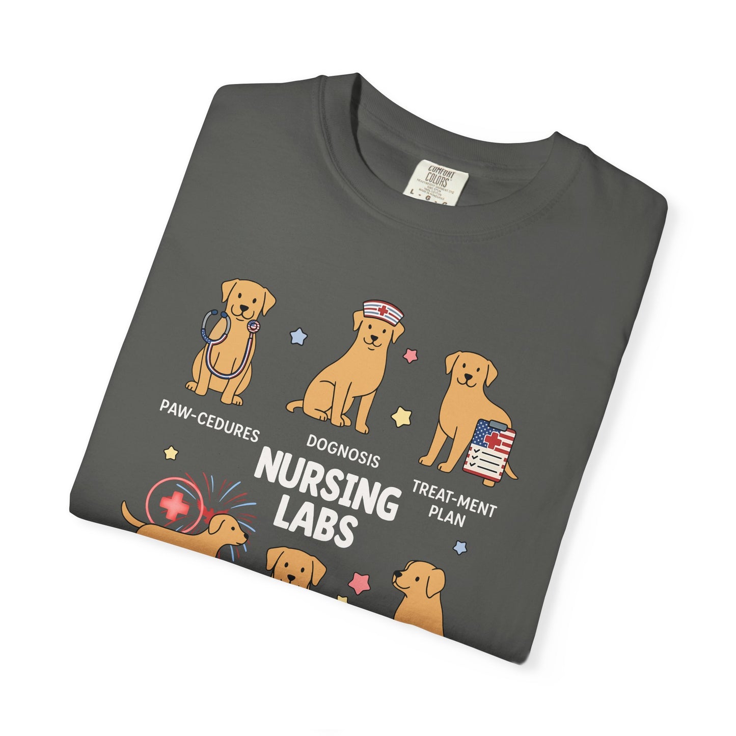 July 4th Nursing Labs T-Shirt