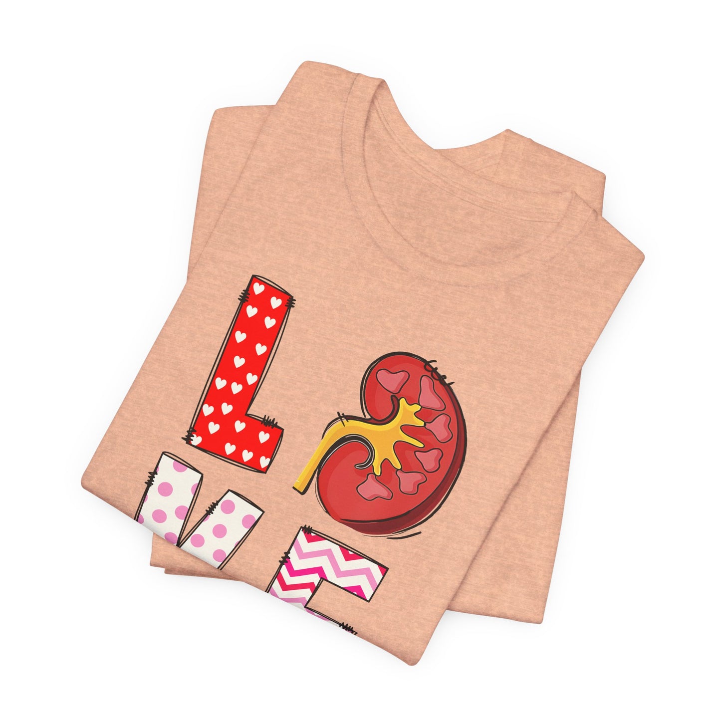 L-O-V-E with Kidney T-Shirt