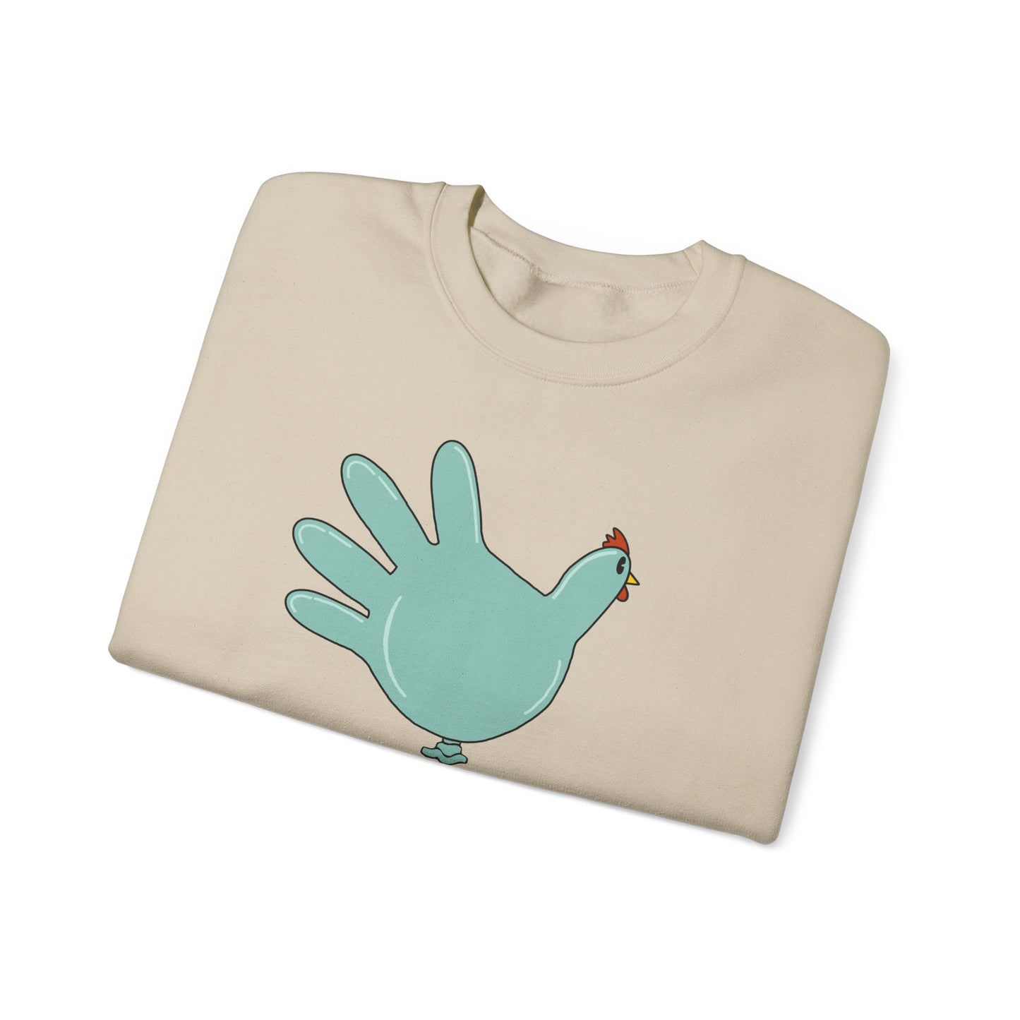 Gobble Turkey Glove Sweatshirt