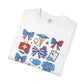 Coquette Nurse July 4th T-Shirt