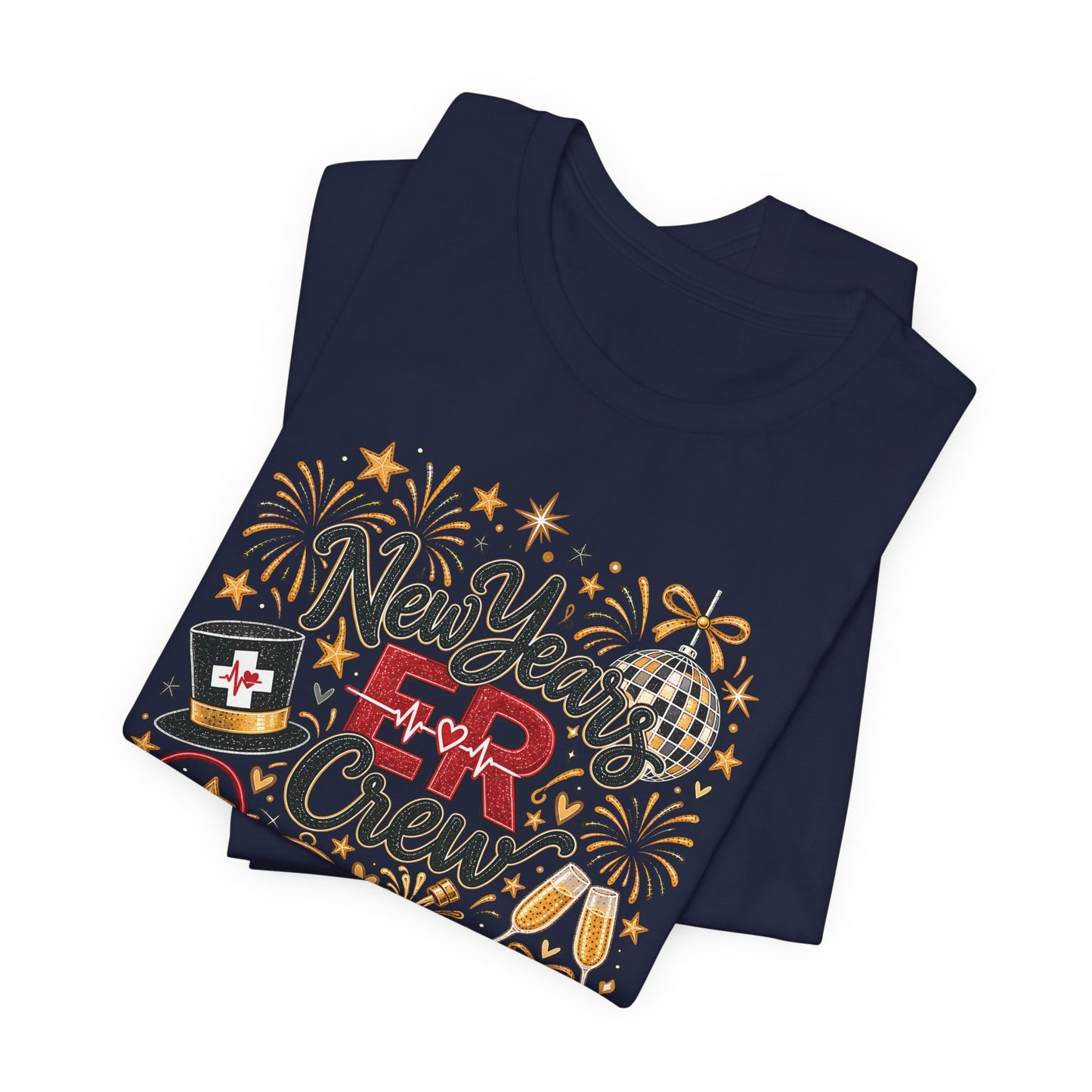 New Years ER Crew T-Shirt