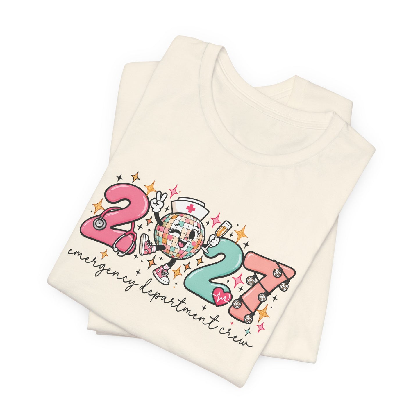 2027 Emergency Department Crew T-Shirt