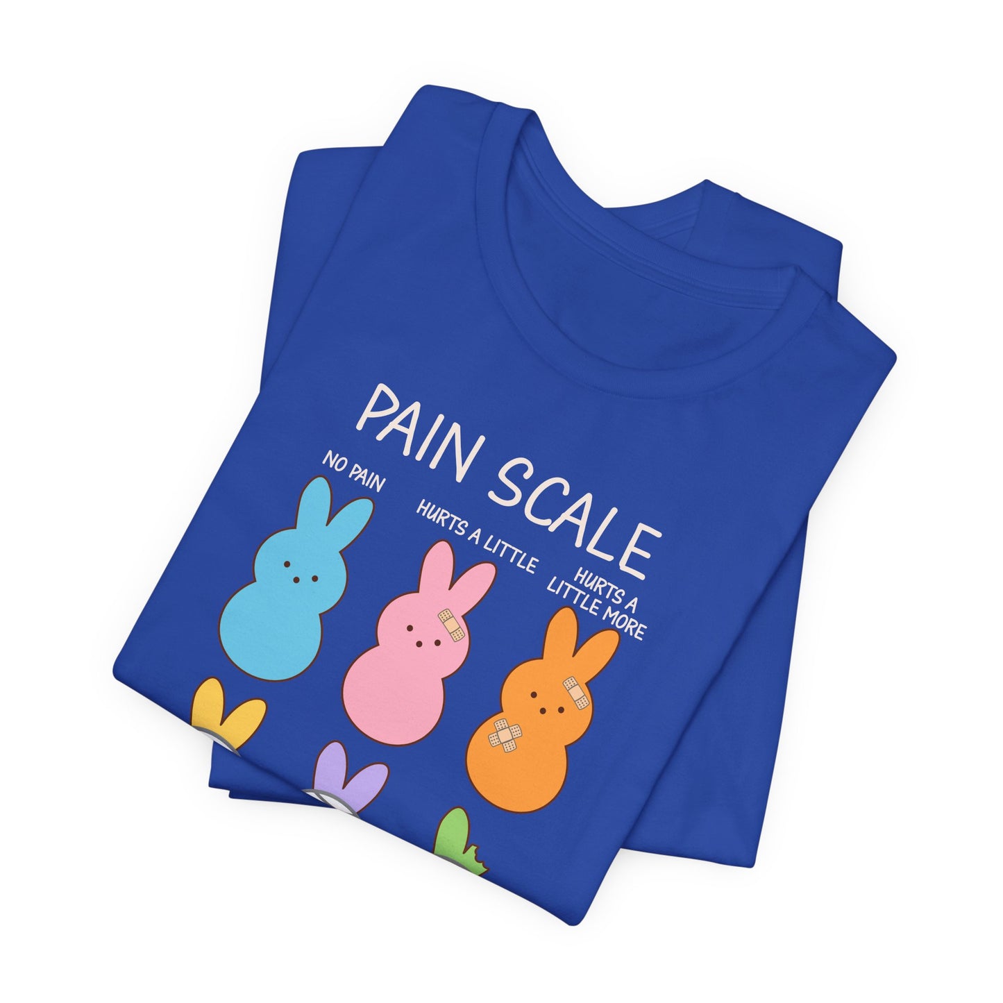 Easter Pain Scale T-Shirt