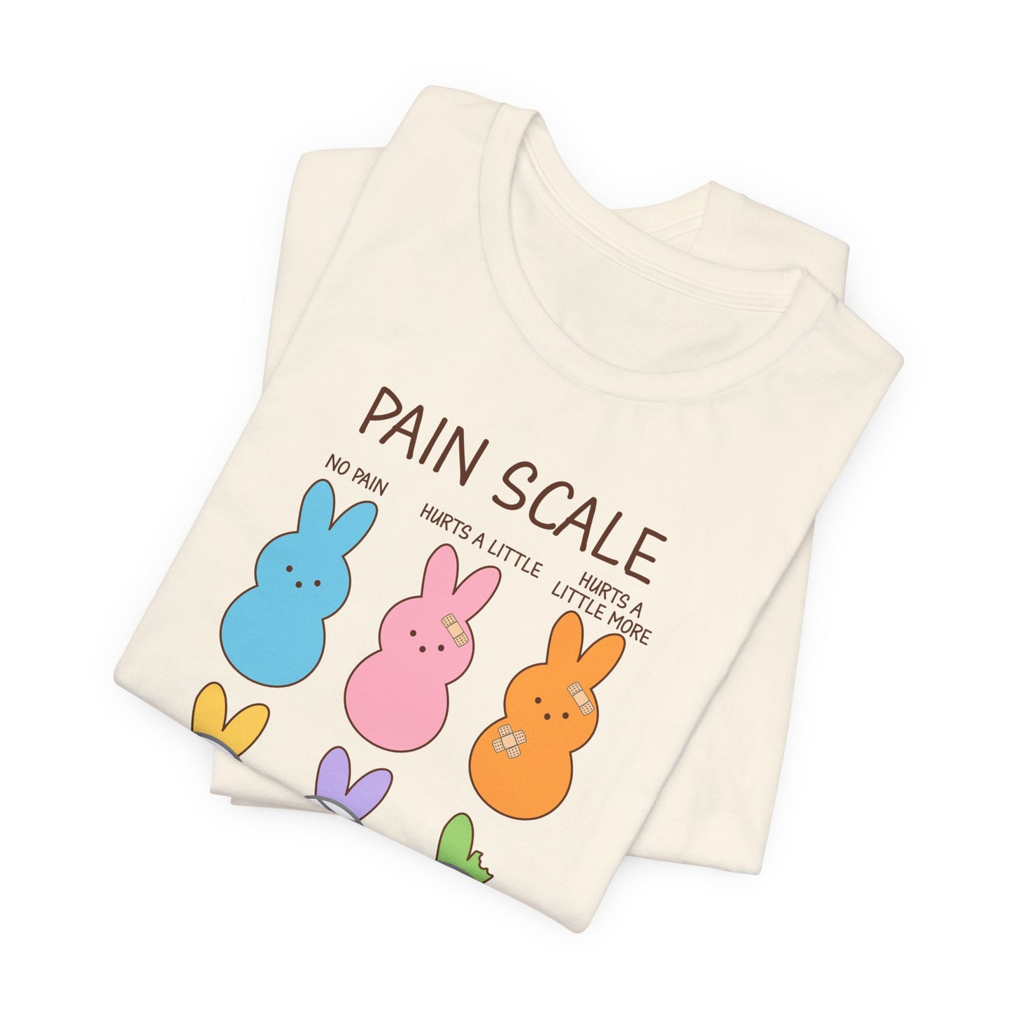 Easter Pain Scale T-Shirt