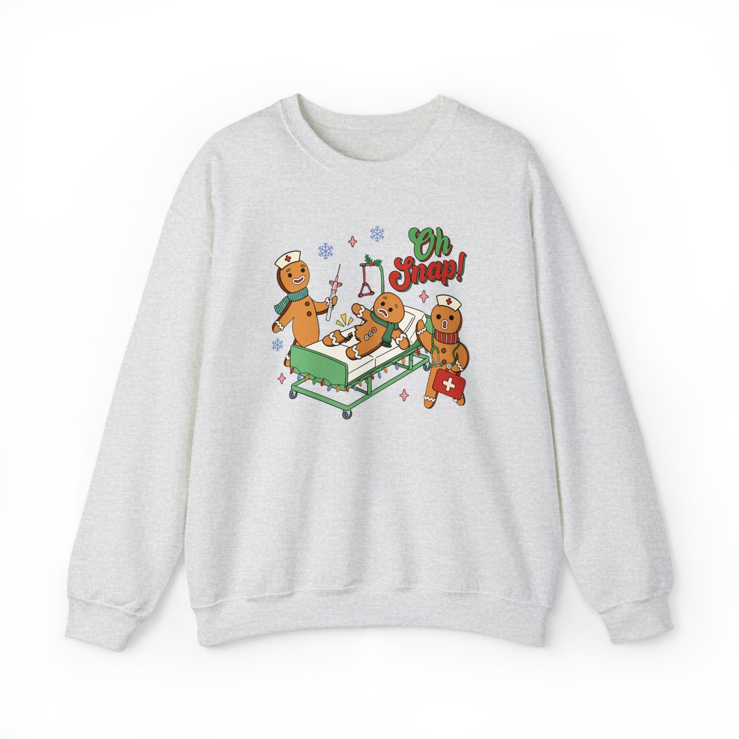 Oh Snap Gingerbread Cookies Sweatshirt