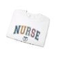 Colorful Varsity Nurse Midwife Sweatshirt