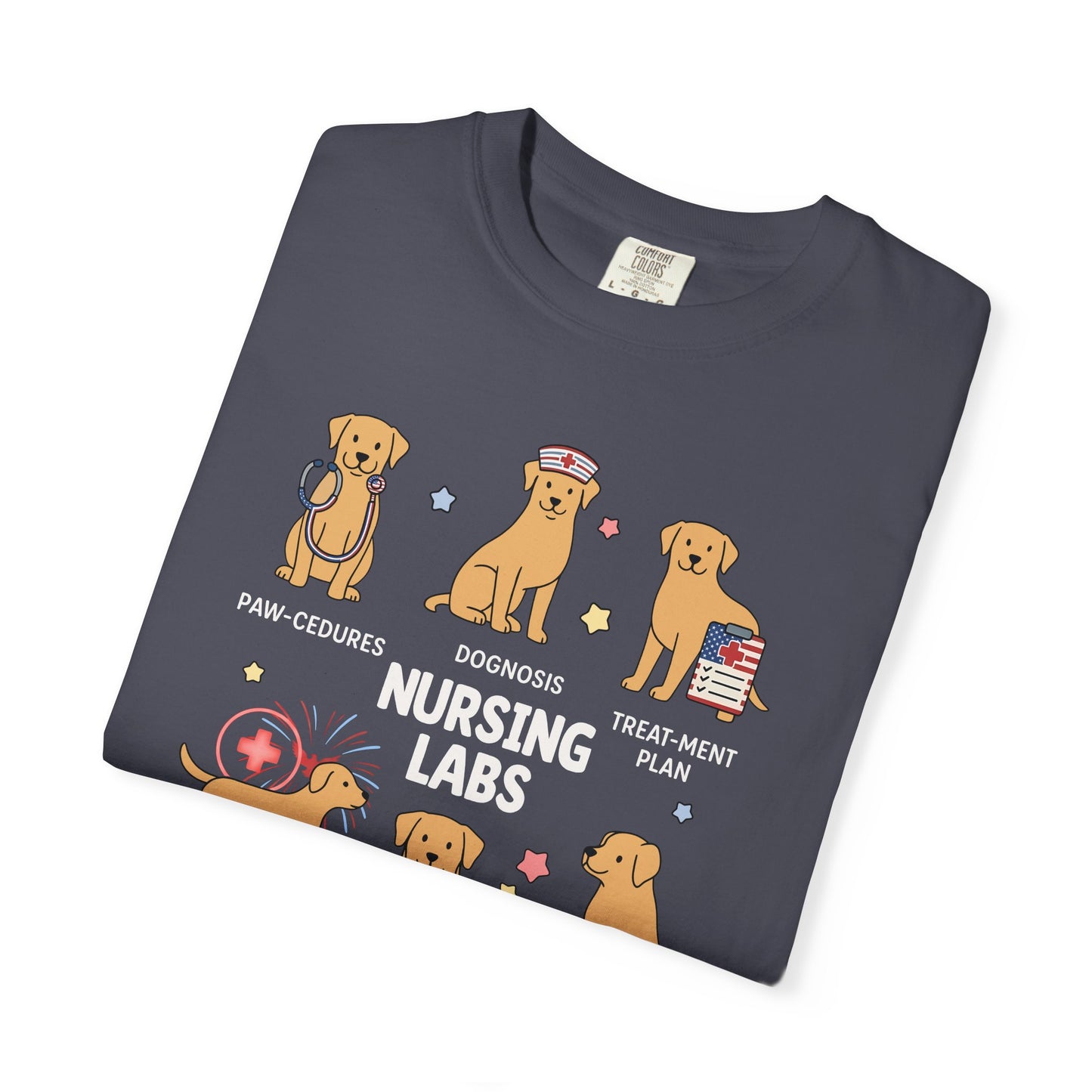 July 4th Nursing Labs T-Shirt