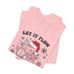 Let it Flow Heart T-Shirt