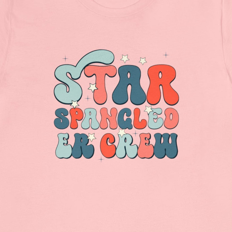 Star Spangled ER Crew T-Shirt