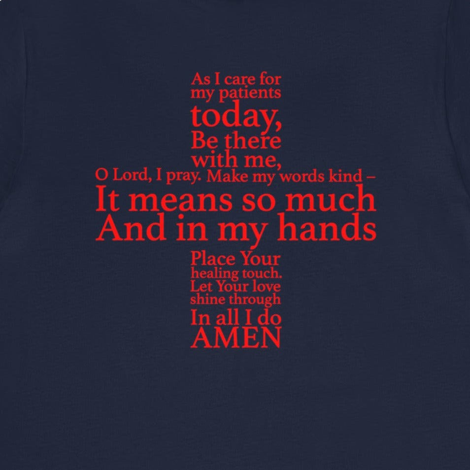 Nurse's Prayer (Back Design) T-Shirt