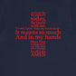 Nurse's Prayer (Back Design) T-Shirt