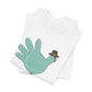 Turkey Glove with Pilgrim Hat T-Shirt