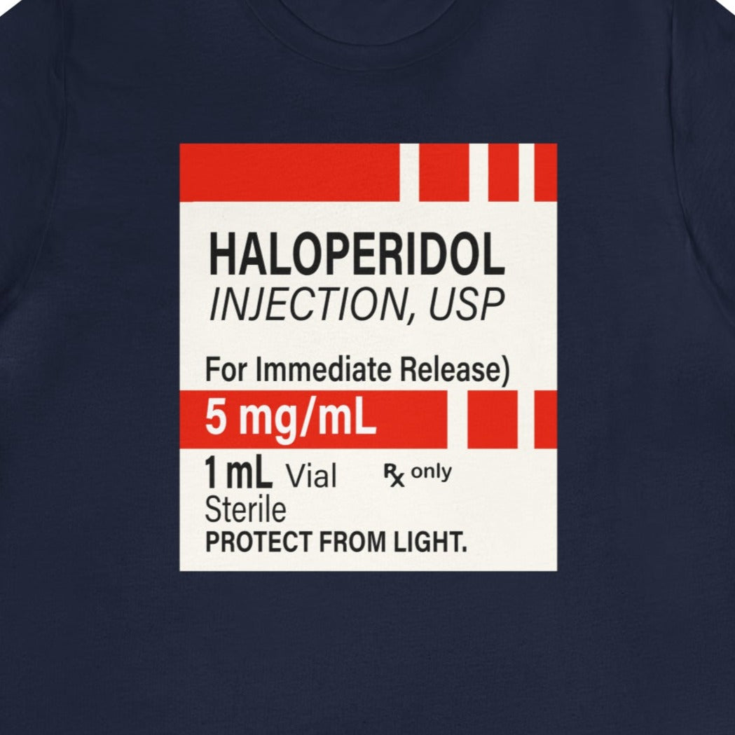 Haldol Label T-Shirt