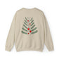 Christmas Tree Spine (Back Design) Sweatshirt