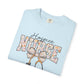 Hospice Nurse Bow T-Shirt