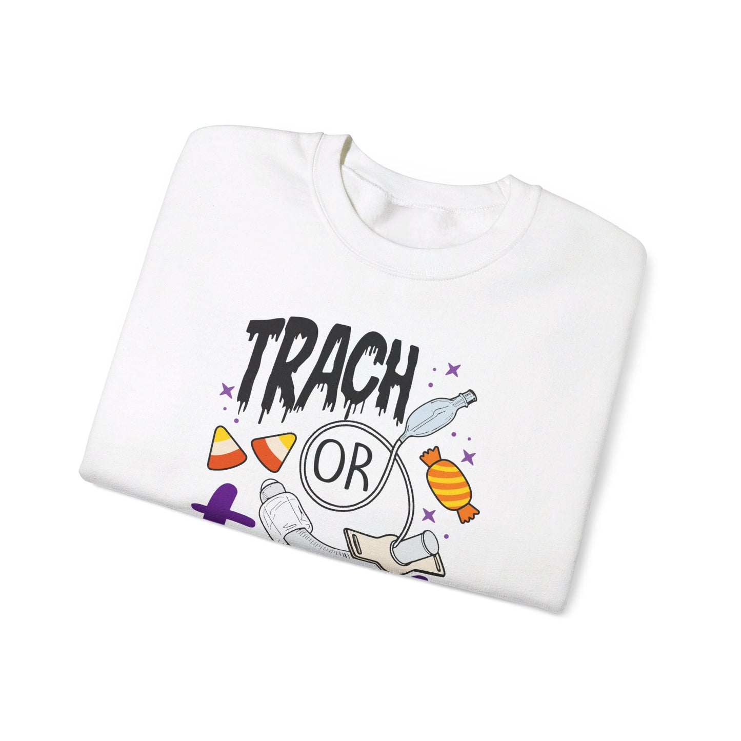 Trach or Treat Sweatshirt