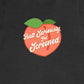 Butt Seriously, Get Screened Peach T-Shirt