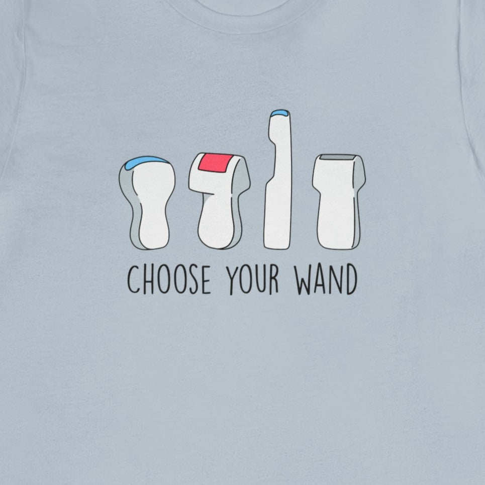 Choose Your Wand Sonography T-Shirt