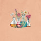 Floral Beakers T-Shirt