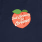 Butt Seriously, Get Screened Peach T-Shirt