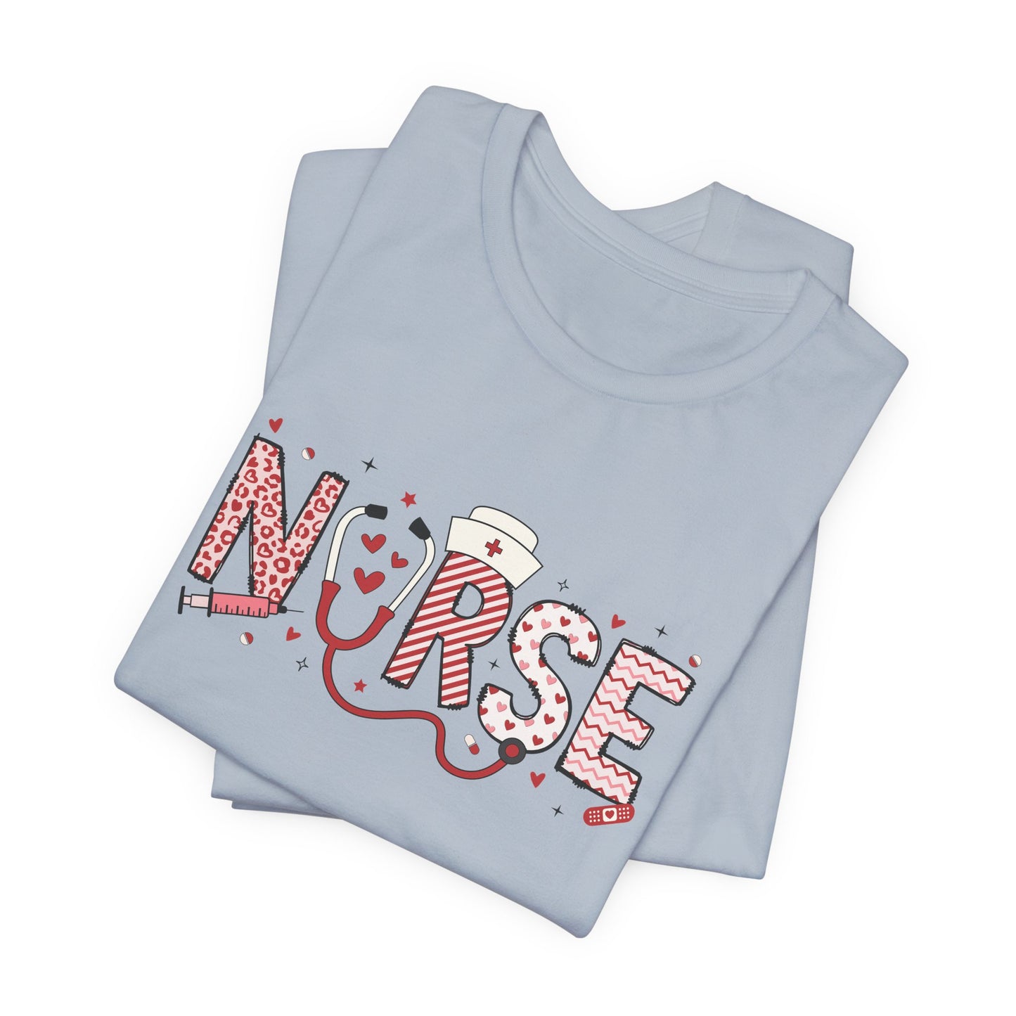 Nurse Valentine's Day T-Shirt