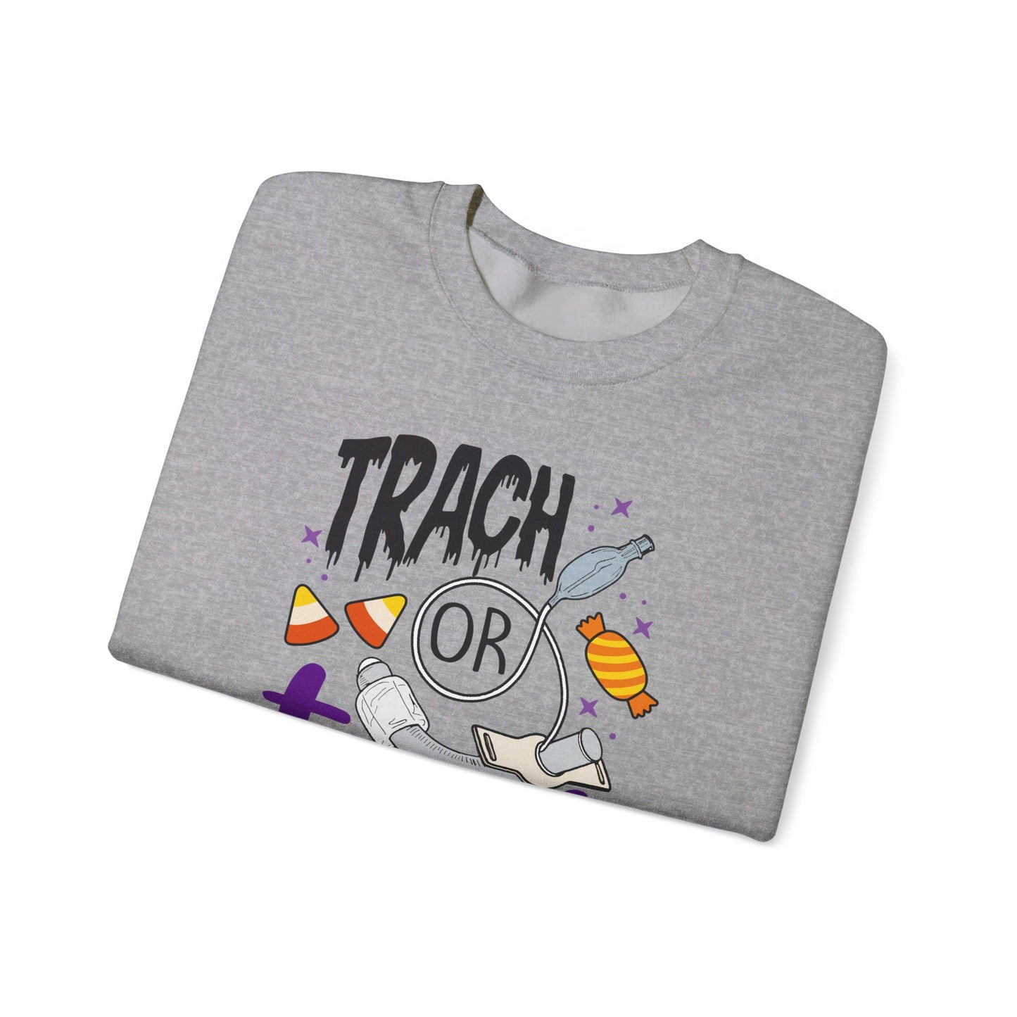 Trach or Treat Sweatshirt