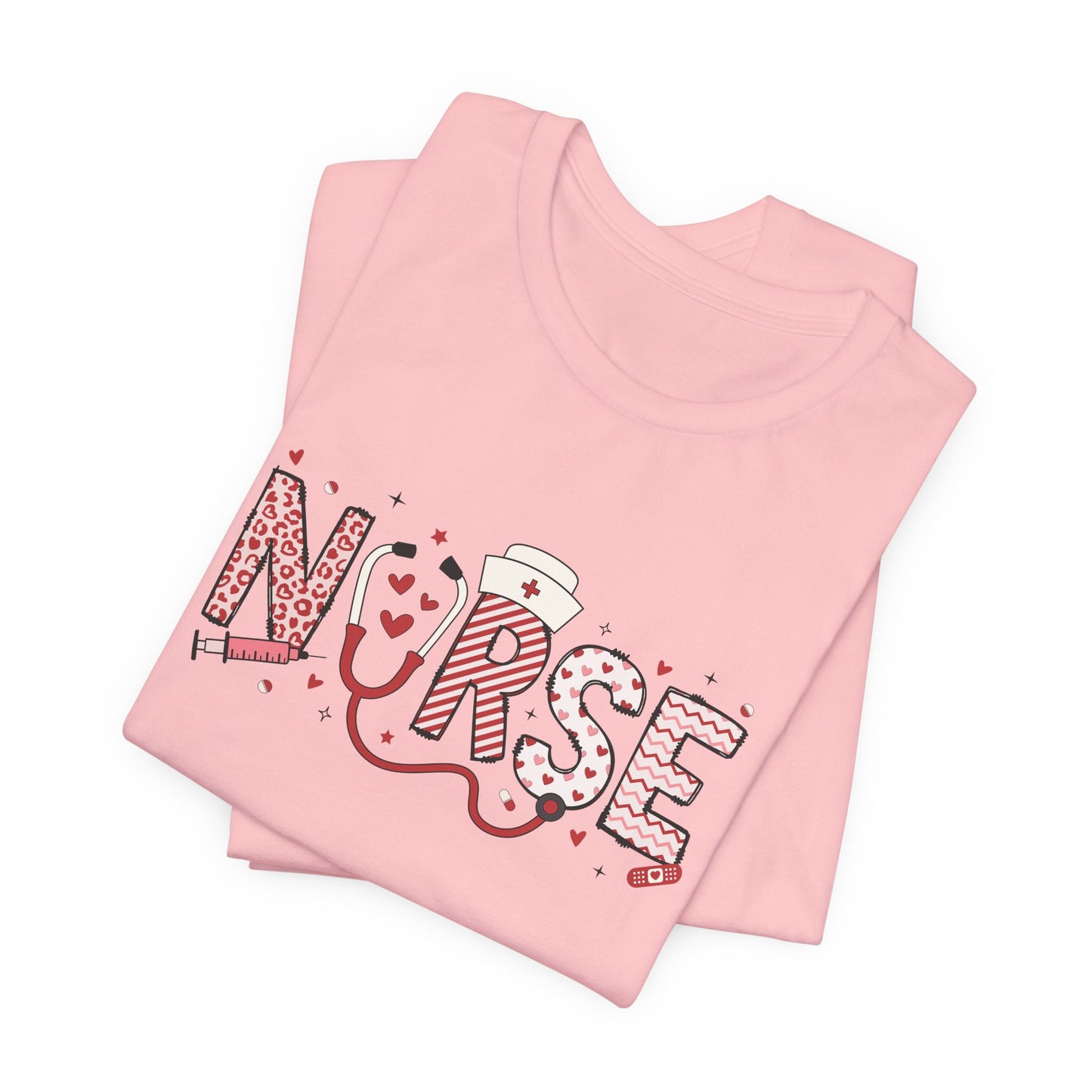 Nurse Valentine's Day T-Shirt