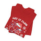 Let it Flow Heart T-Shirt