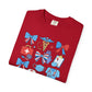 Coquette Nurse July 4th T-Shirt