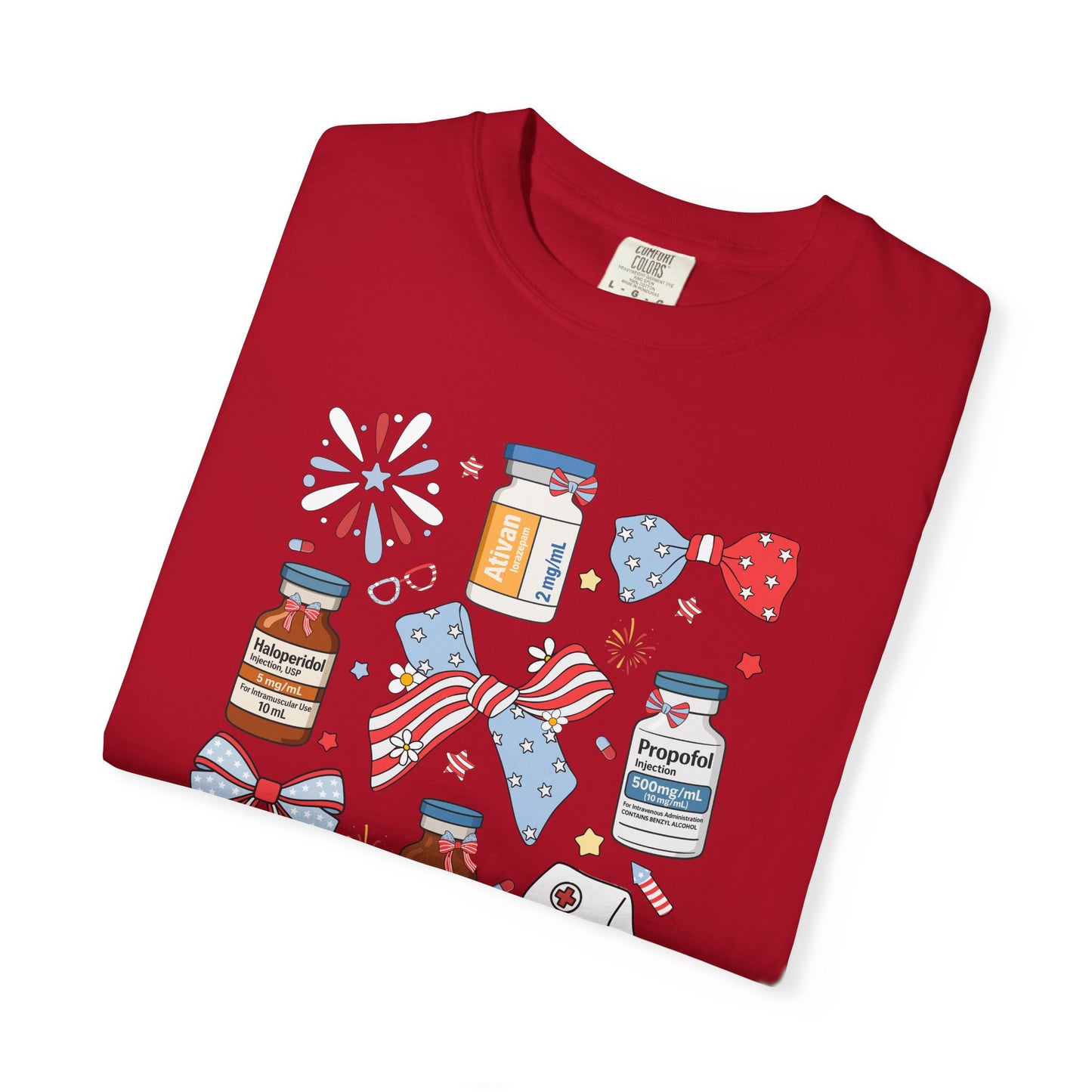 Red, White & Sedated T-Shirt