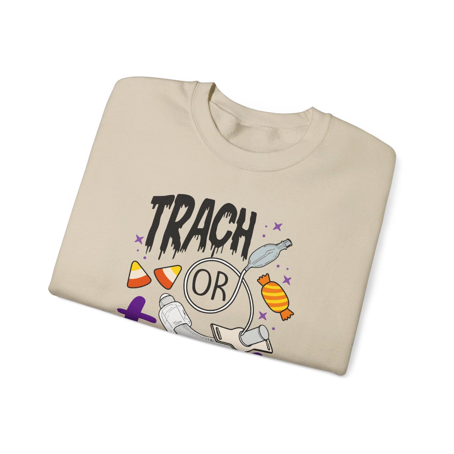 Trach or Treat Sweatshirt