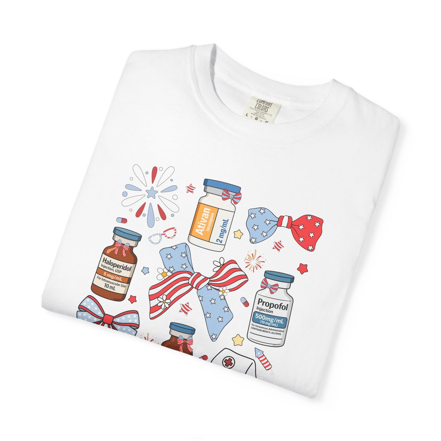 Red, White & Sedated T-Shirt