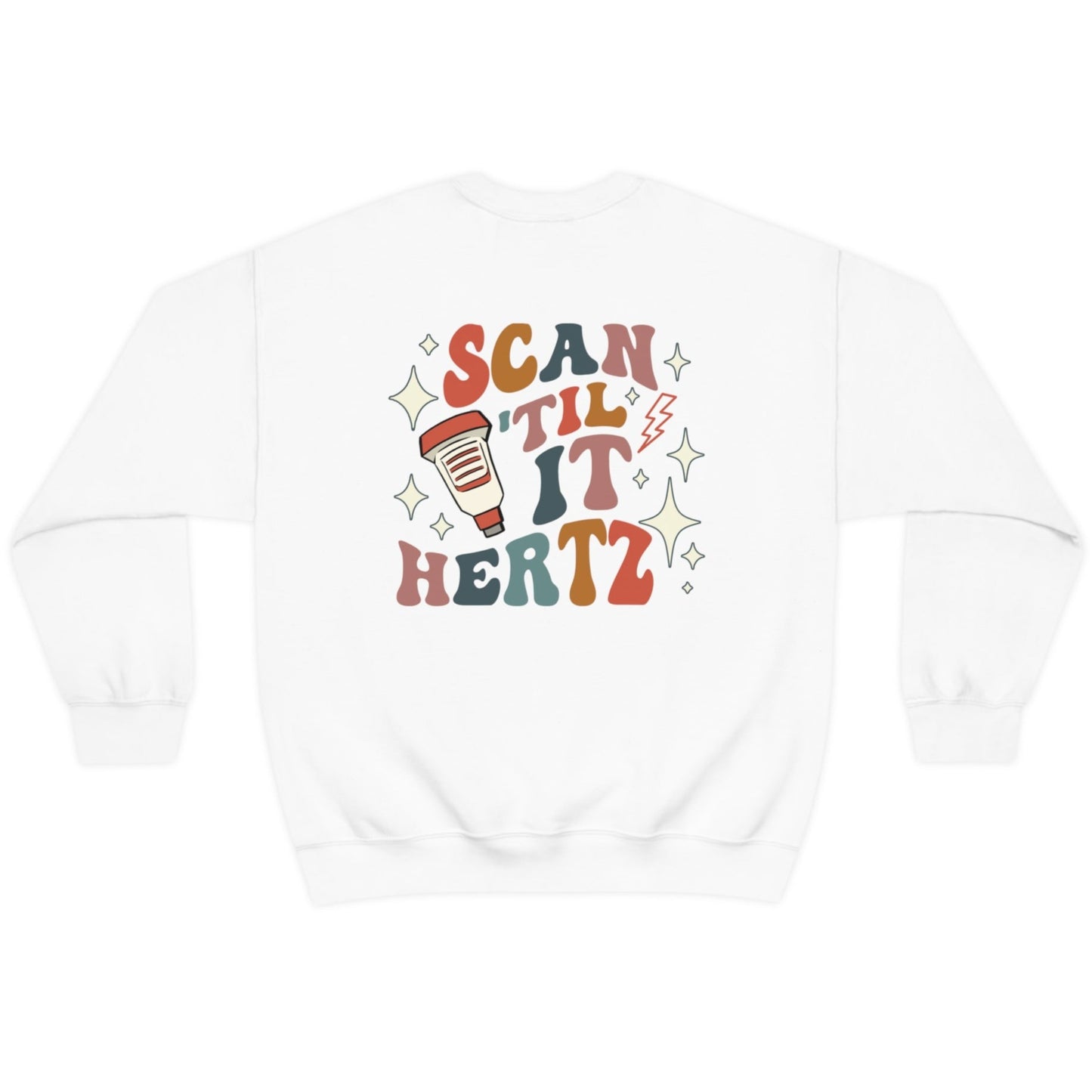 Retro Scan Til it Hertz Sweatshirt