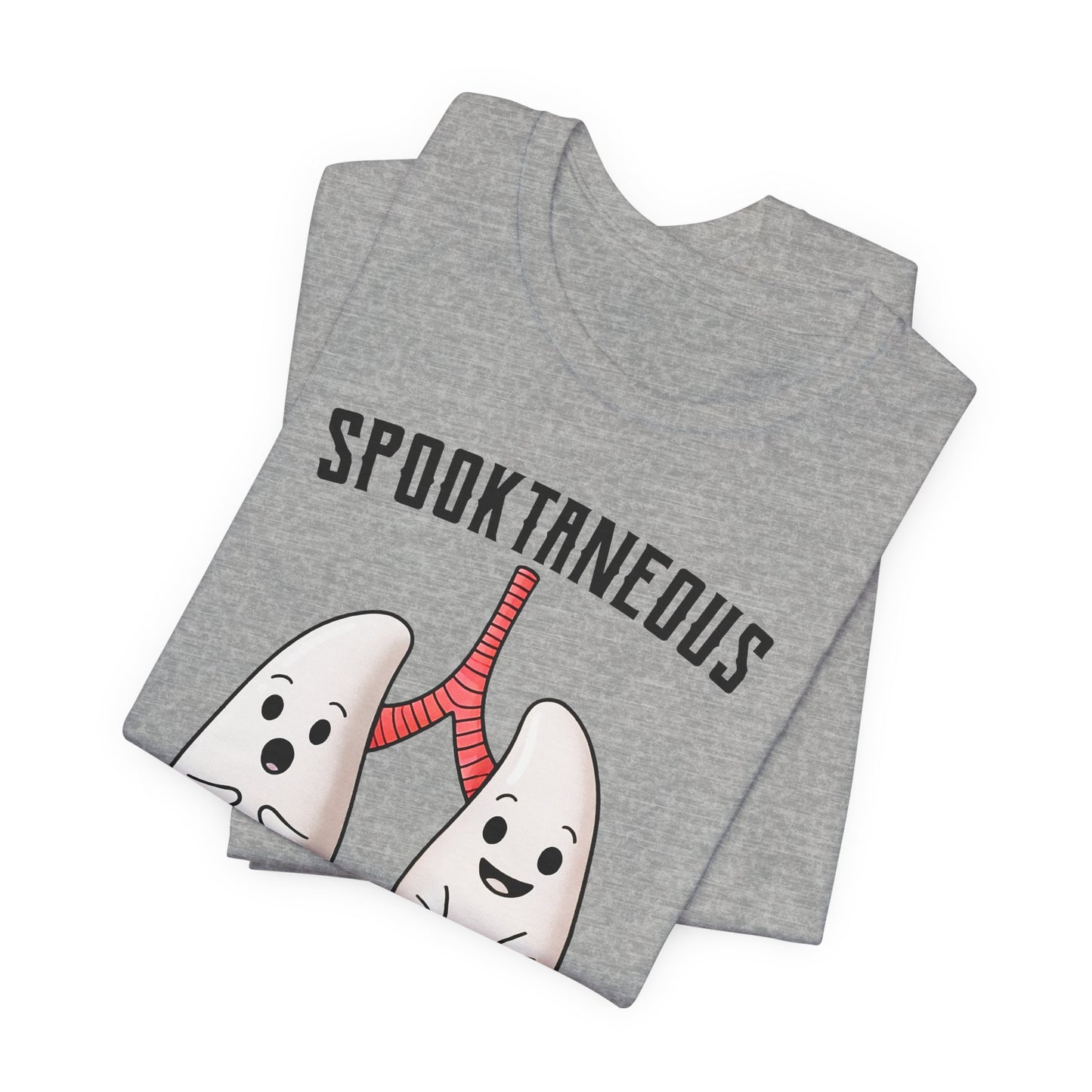 Spooktaneous Breathing Trial T-Shirt