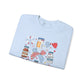 Red, White & Sedated Sweatshirt