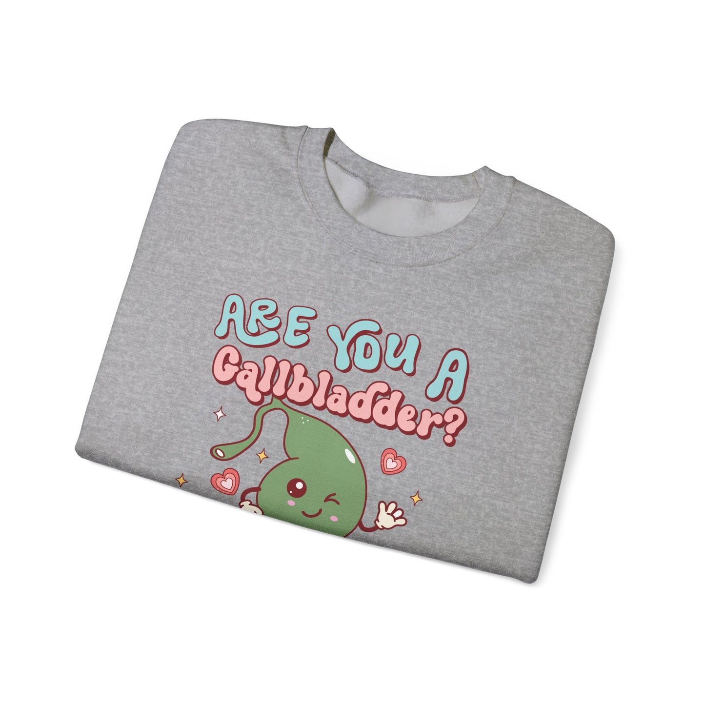 Gallbladder Valentine's Day Sweatshirt