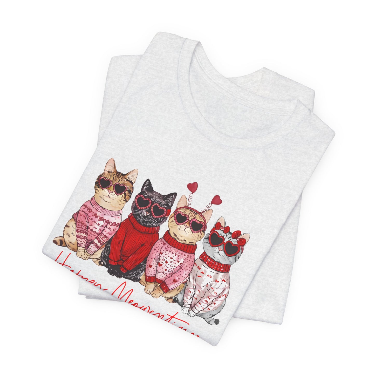 Happy Meowentines T-Shirt