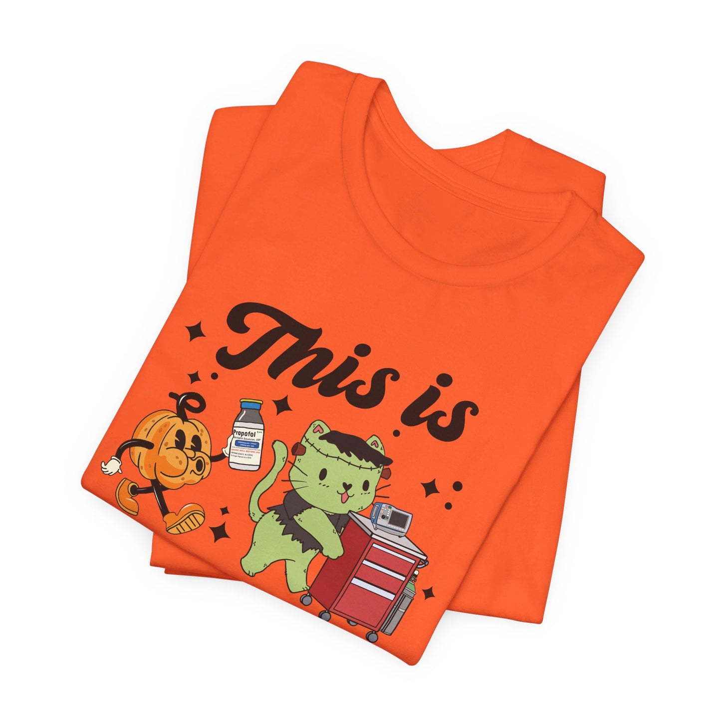 This is How I Roll Crash Cart Halloween T-Shirt