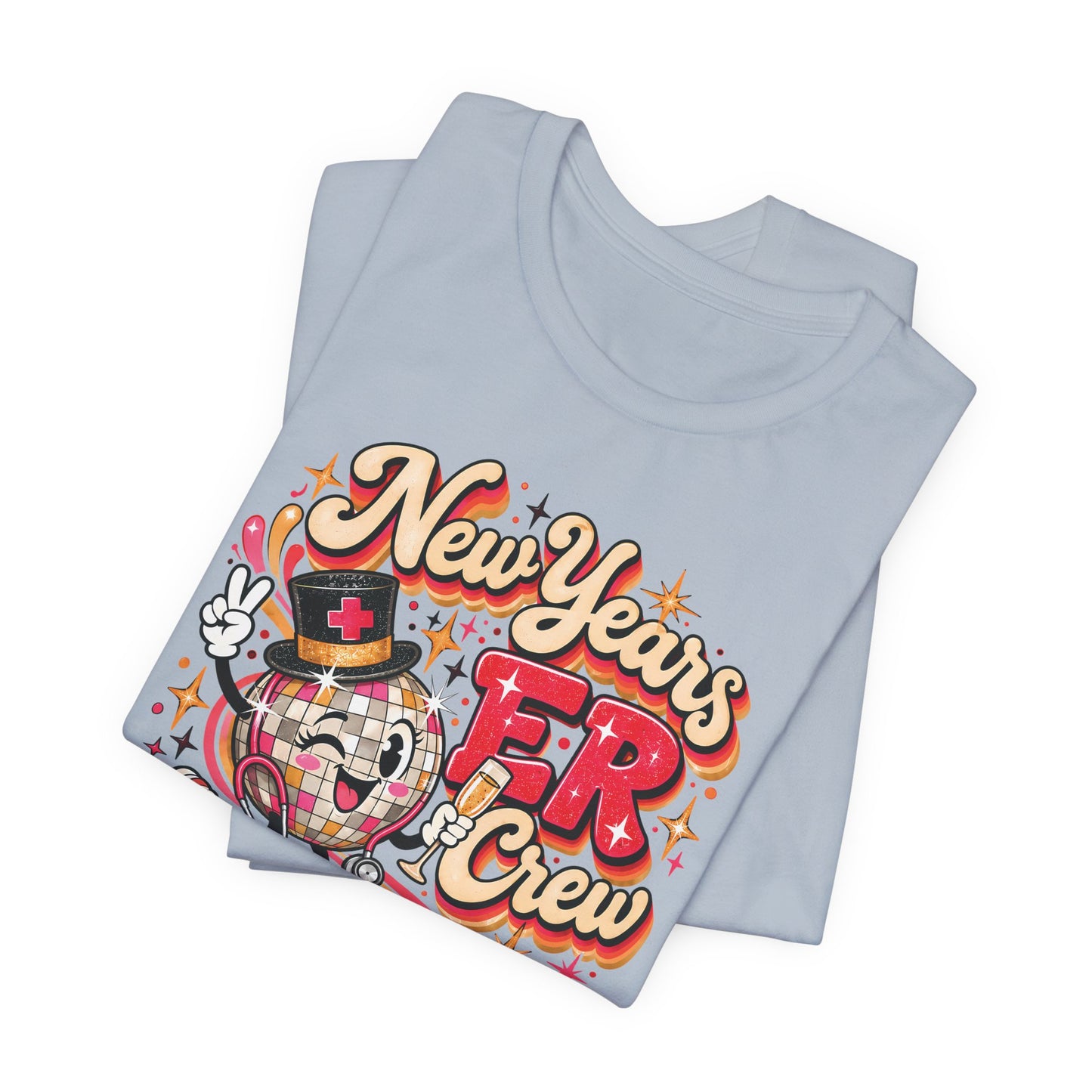 Disco New Years ER Crew T-Shirt