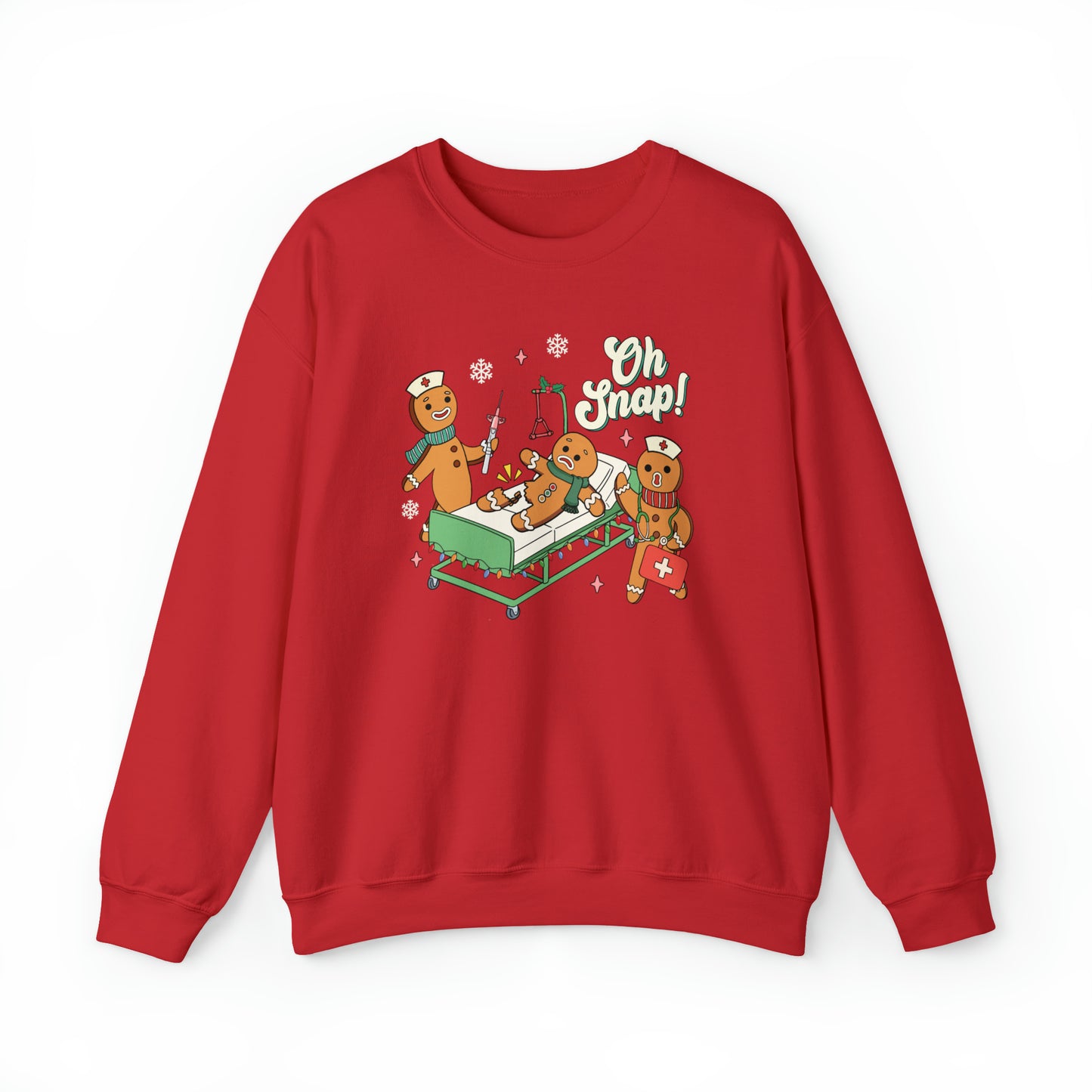 Oh Snap Gingerbread Cookies Sweatshirt