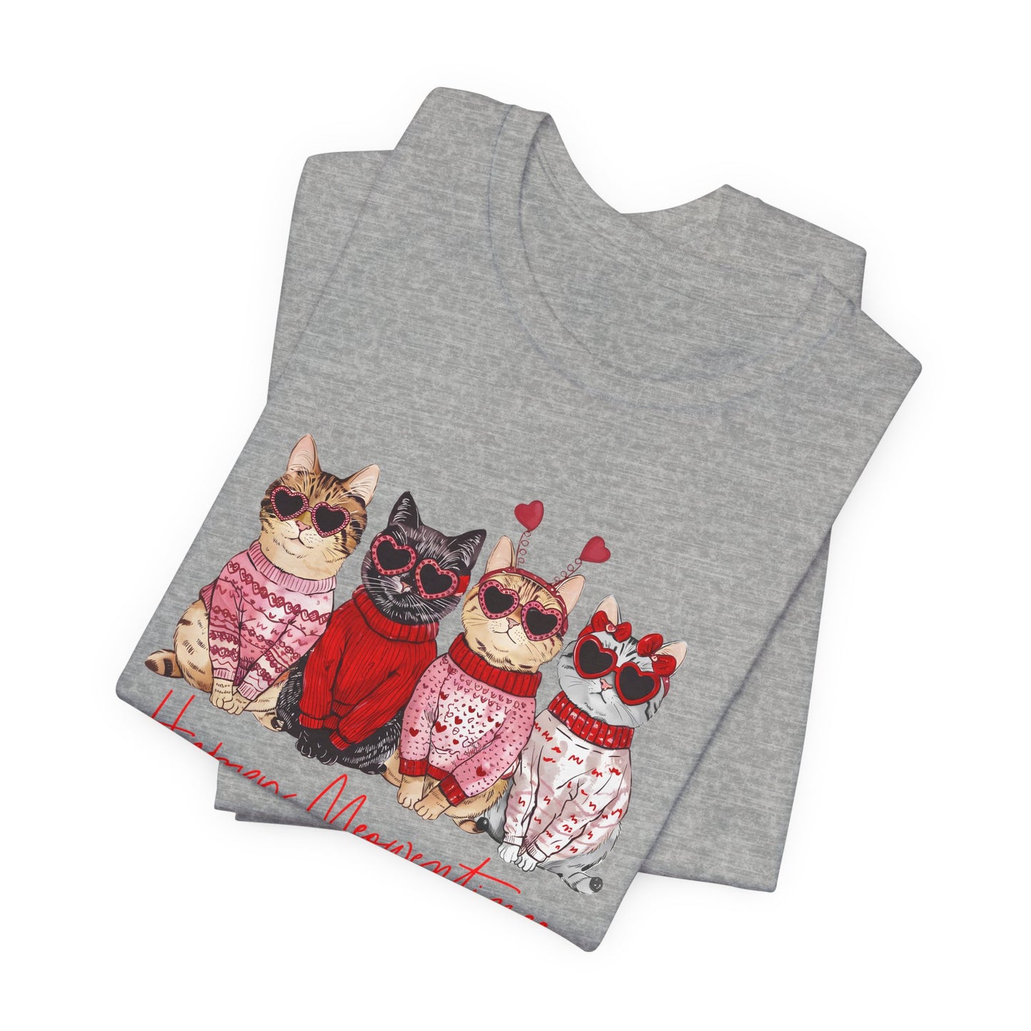 Happy Meowentines T-Shirt