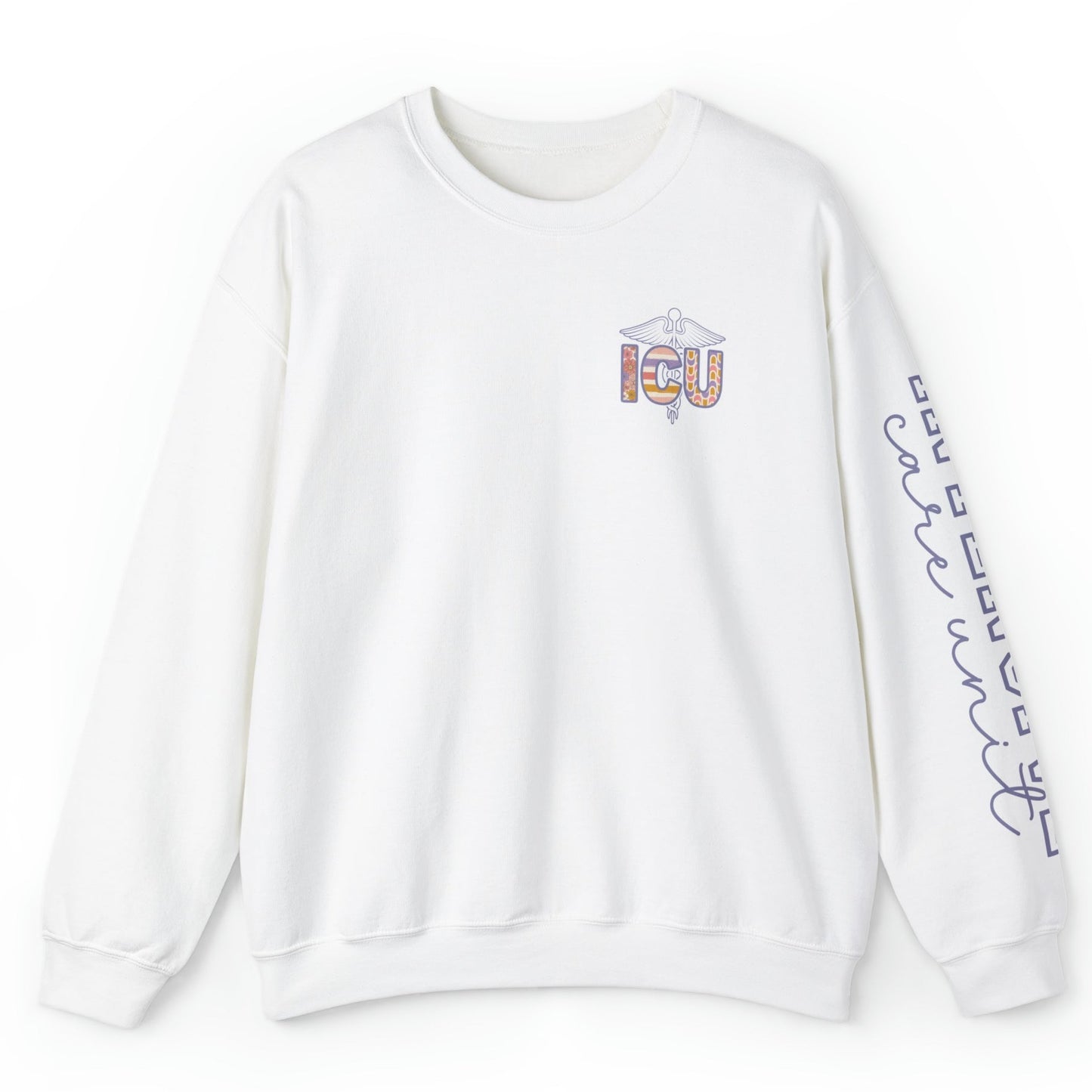 ICU Sleeve Design Sweatshirt