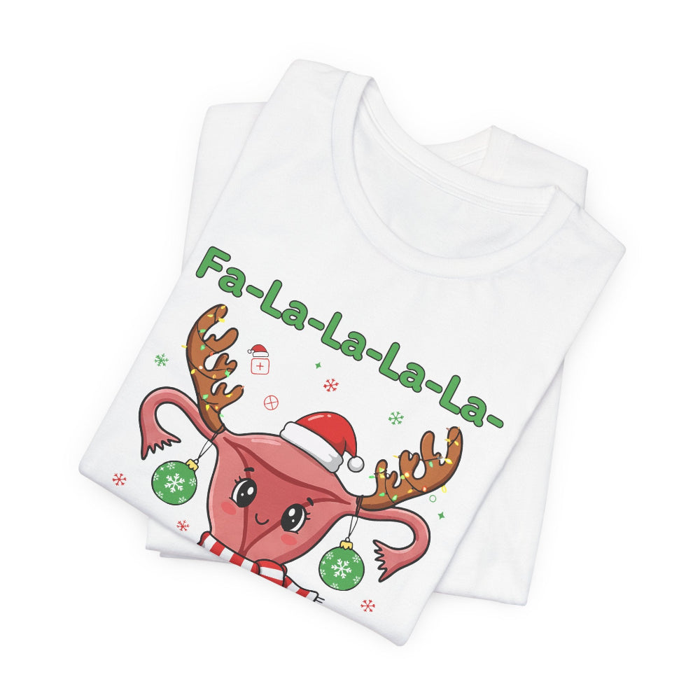 Fa-La-La-Lopian Tubes T-Shirt