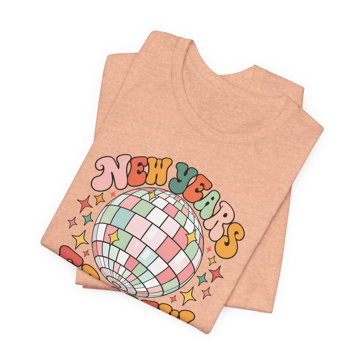Retro New Years ER Crew T-Shirt