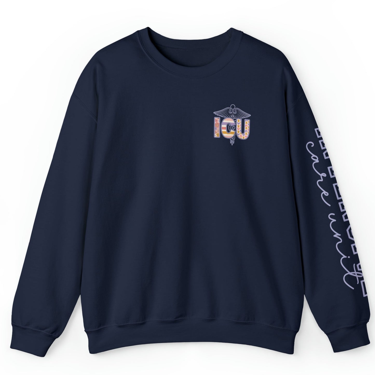 ICU Sleeve Design Sweatshirt