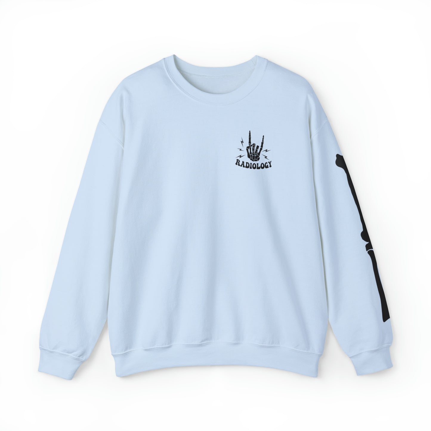 Radiology Sleeve Design Sweatshirt