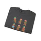 Physical Therapy Gingerbread Men Sweatshirt