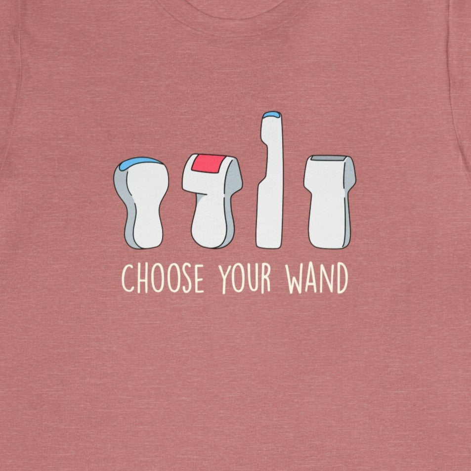 Choose Your Wand Sonography T-Shirt